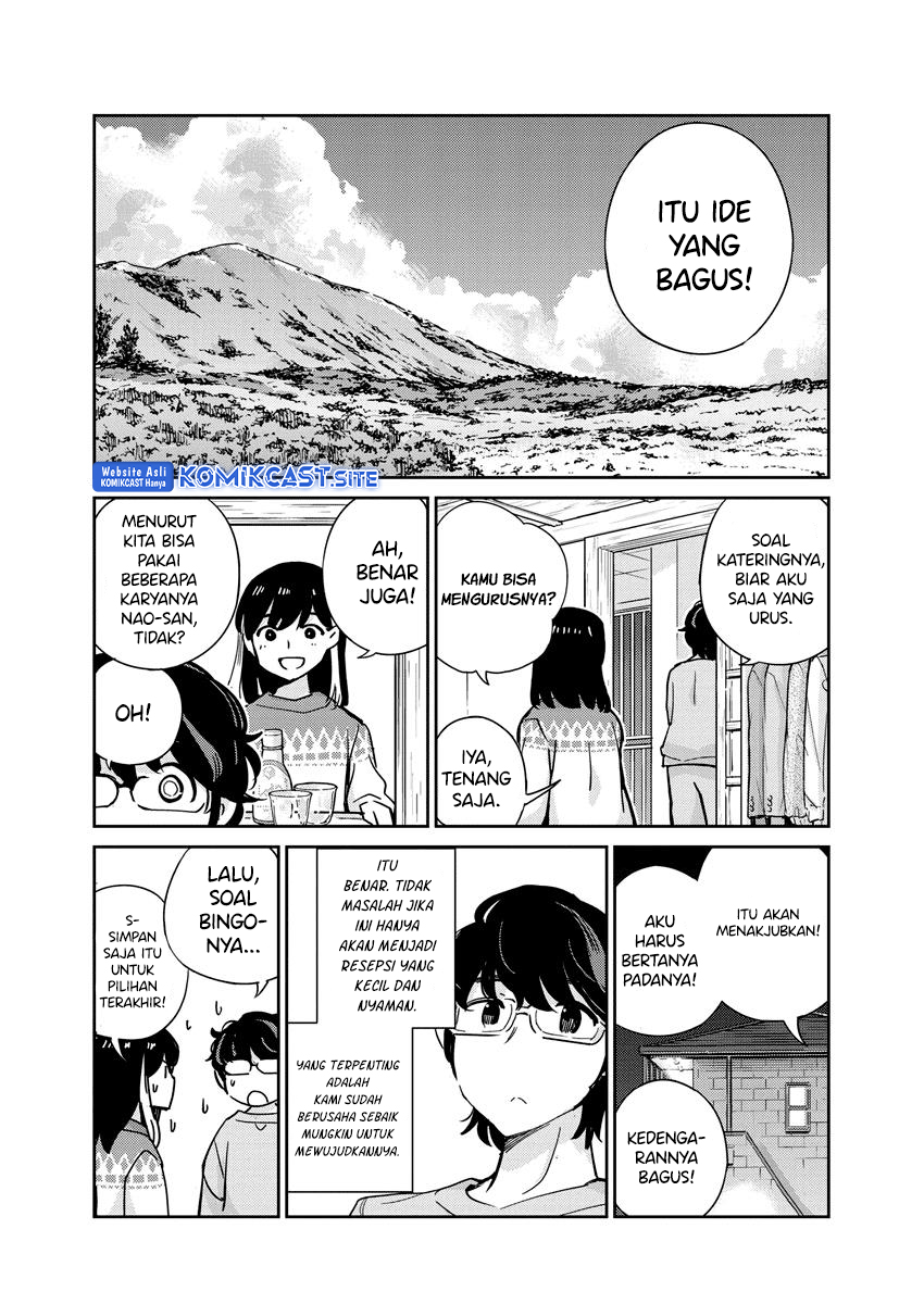 Kekkon Surutte, Hontou Desu ka? chapter 108